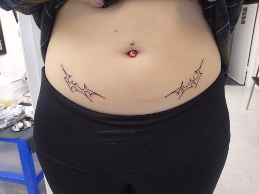 Explore full neck tattoo ideas, creative tattoo ideas in Salem, available at Outwest Tattoo and body piercing ,30 years of tattooing,only life time guarantee