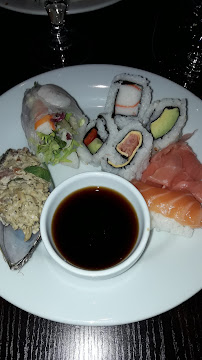 Sushi du Restaurant chinois Délices d'Asie à Châteaubernard - n°5