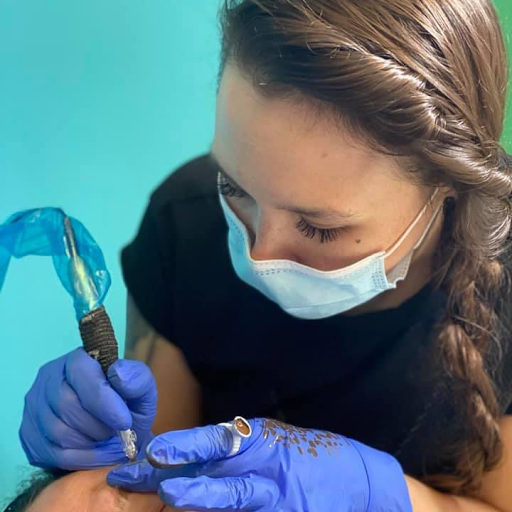 Explore book tattoo ideas for females, creative tattoo ideas in Sioux Falls, available at Starry Eyed Studio