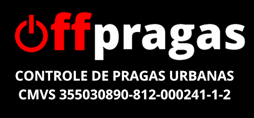 Logo da empresa - Offpragas Dedetizadora