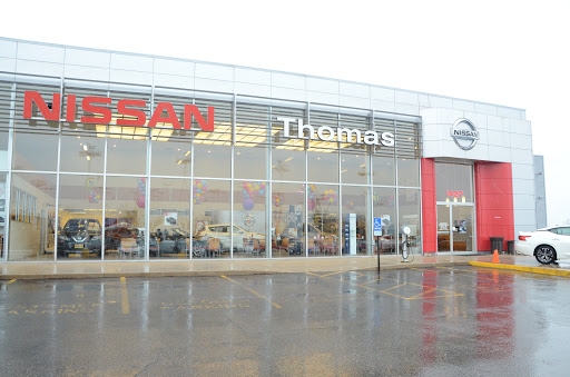 Nissan Dealer «Thomas Nissan», reviews and photos, 1427 N Larkin Ave, Joliet, IL 60435, USA