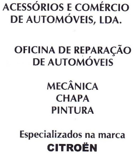 Atenasauto-Acessorios E Comercio De Automoveis, Lda. - Oficina mecânica