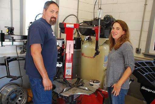 Tire Shop «Bucks County Auto Care», reviews and photos, 211 W Walnut St, Perkasie, PA 18944, USA