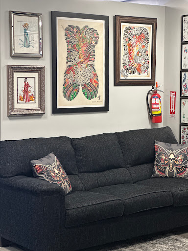 Explore badass female tattoo ideas, creative tattoo ideas in Ozone Park, available at Pete & Cubos Tattooing & Body Piercing