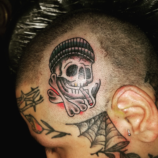 Explore morning glory tattoo ideas, creative tattoo ideas in Chicago, available at Lucky Devil Tattoo and Piercings