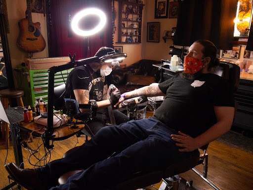 Explore group of 4 tattoo ideas, creative tattoo ideas in Canton, available at The Inkeepers Tattoo Parlor