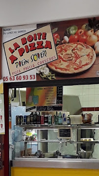 Pizza du Pizzeria La Boite A Pizza Plein Soleil à Albi - n°11