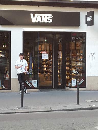 VANS Store Paris Bastille
