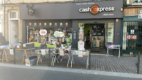 Cash Express Magasin d'occasions Multimédia, Image et Son, Téléphonie, Bijoux, Achat d'or à Saint-Omer