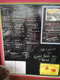 Carte du Le Pilotis Restaurant à La Tremblade