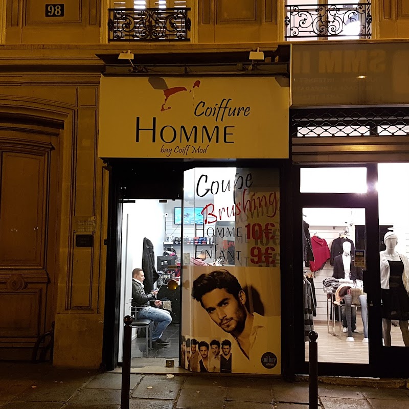 Coiffure Homme By Coiff Mod