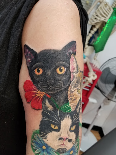 Explore 90s tattoo ideas, creative tattoo ideas in Georgetown, available at Body Art Tattoos