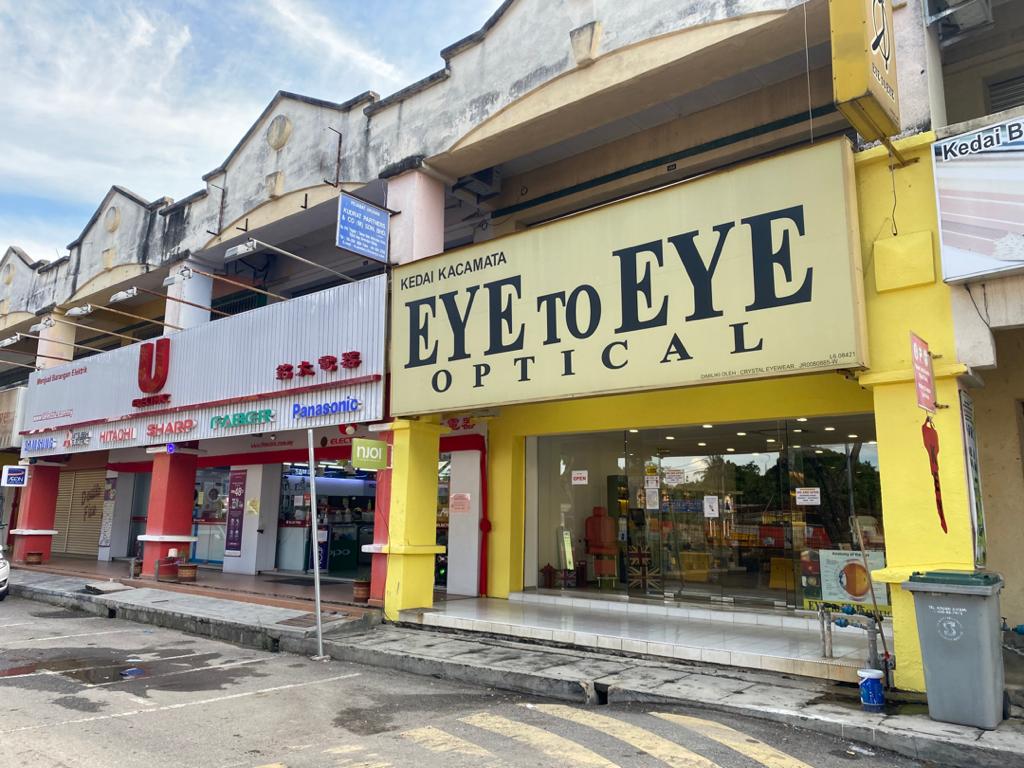 Eye to Eye Optometrist Melaka Baru