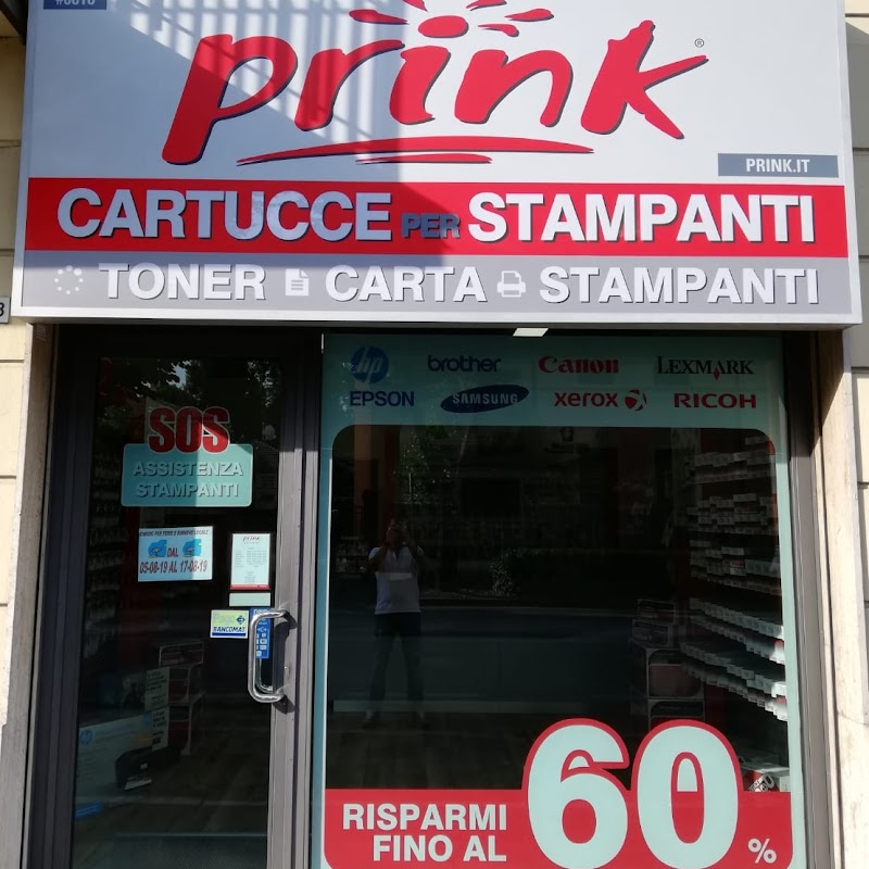 Prink | Cartucce, toner e stampanti – CESENA, VIALE G. BOVIO, 308