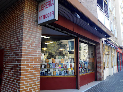Librería Antígona C. de Pedro Cerbuna, 25, 50009 Zaragoza, España