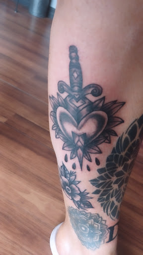 Find top of head tattoo ideas for your next unique tattoo in Atlantic Beach at The Ink Chamber Tattoo Parlor