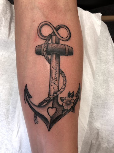 Explore wrist tattoo ideas male, creative tattoo ideas in Saint Petersburg, available at Webbs Tattoo