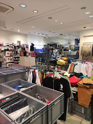 Stock outlet à Dieppe