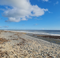 Porter's Rock Beach'in fotoğrafı geniş bir kıyı şeridi ile birlikte