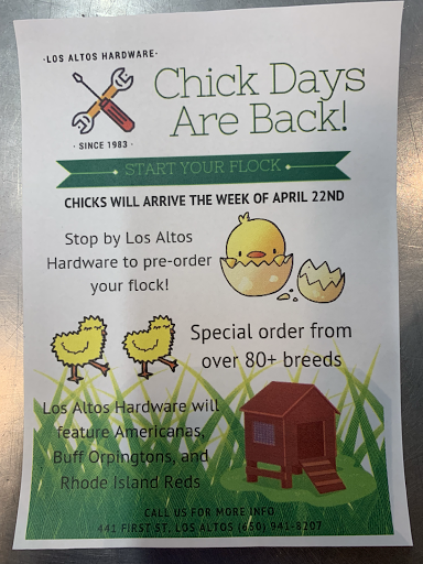 Home Improvement Store «Los Altos True Value Hardware», reviews and photos, 441 1st St, Los Altos, CA 94022, USA