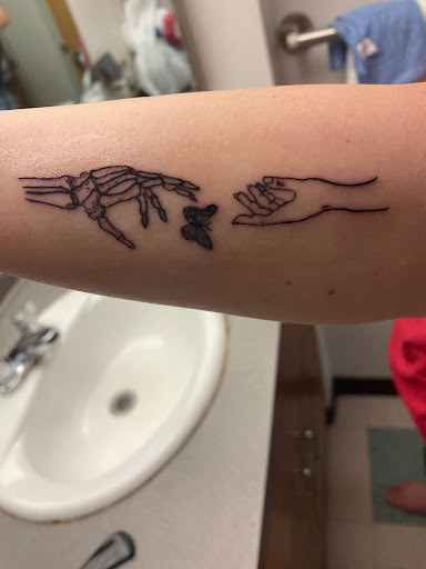 Explore bodybuilding tattoo ideas, creative tattoo ideas in San Angelo, available at Alchemy Tattoo and Piercing Studio