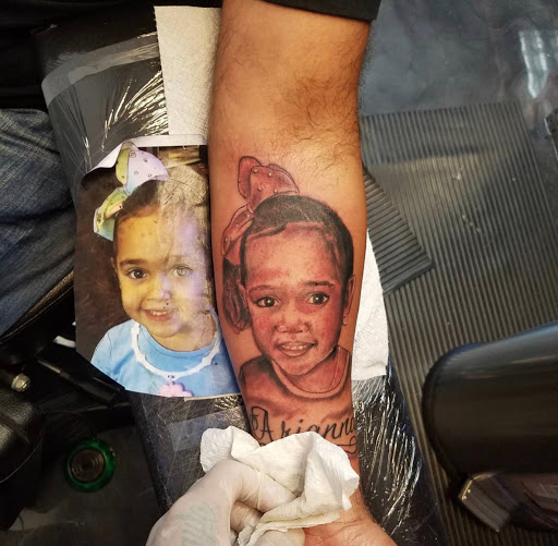 Explore tattoo ideas for 3 siblings, creative tattoo ideas in Miami, available at Waldo Tattoos and Piercings Miami
