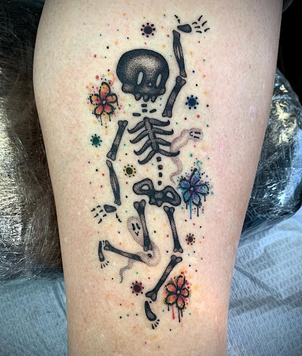 Explore circle of life tattoo ideas, creative tattoo ideas in Mastic, available at East End Tattoo of MasticShirley