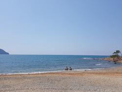 Yesilovacik beach'in fotoğrafı geniş ile birlikte