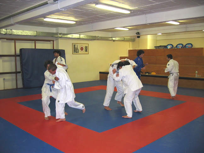 Dojo Judo - Clube Naval Do Funchal