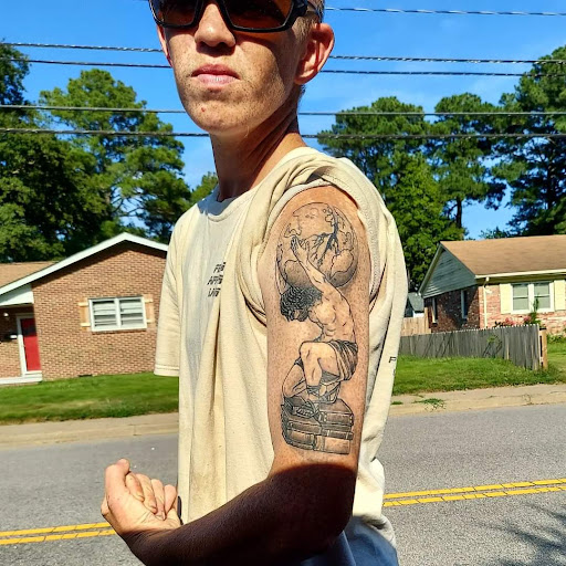 Explore may birth tattoo ideas, creative tattoo ideas in Virginia Beach, available at The Body Bar Deluxe