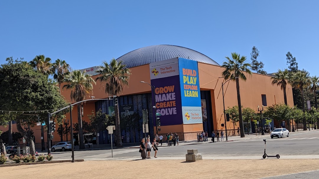 IMAX Dome - The Tech Interactive