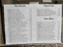 Carte du Pizzeria La Dea à Grosotto