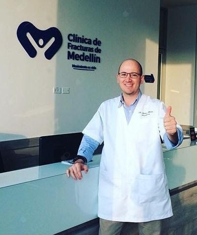 Dr. Federico Andres Muñoz Berrio, Ortopedista y Traumatólogo