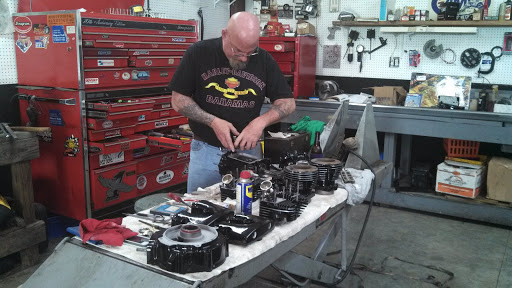 Motorcycle Repair Shop «Groundshakers V-Twin Customs», reviews and photos, 3892 Spain Ferry Rd, Valdosta, GA 31601, USA