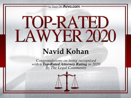 Bankruptcy Attorney «Law Offices of Navid Kohan», reviews and photos