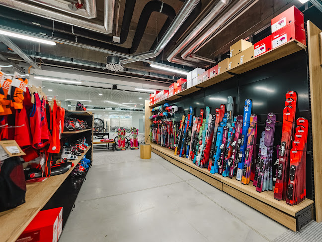Komentáre a hodnotenia NAJŠPORT Bratislava (lyže, skialpy, bicykle, servis, požičovňa)