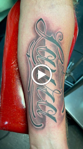 Tattoo Shop «Persecuted Tattoo», reviews and photos, 1788 E Poinsett Street Extension, Greer, SC 29651, USA