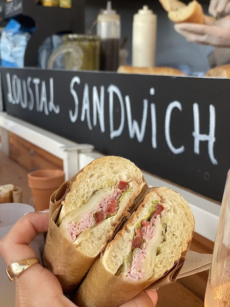 LOUSTAL sandwich à Seignosse (Landes 40)