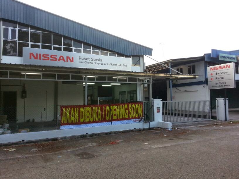Nissan Service Centre Teluk Intan