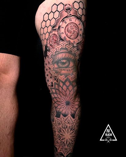 Explore elements tattoo ideas, creative tattoo ideas in Fort Lauderdale, available at Magik 5 Tattoo