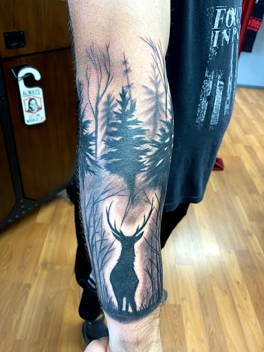 Explore hungarian tattoo ideas, creative tattoo ideas in Phoenix, available at Wookie Style Tattoos