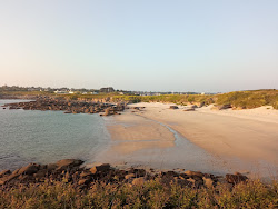 Plage de Pors Ar Marc'h'in fotoğrafı çok temiz temizlik seviyesi ile