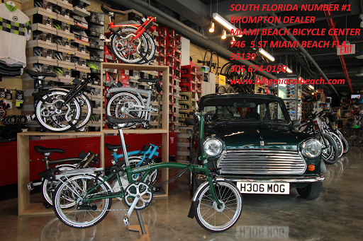Bicycle Store «Miami Beach Bicycle Center», reviews and photos, 746 5th St, Miami Beach, FL 33139, USA