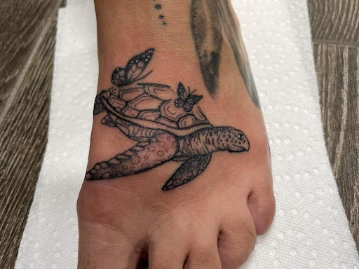 Explore dbz tattoo ideas, creative tattoo ideas in Georgetown, available at One Love Tattoos