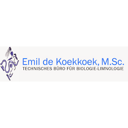 Emil de Koekkoek, M.Sc., Technisches Büro für Biologie-Limnologie