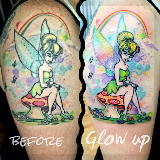 Explore tattoo ideas sons name, creative tattoo ideas in Benton, available at Spectrum Tattoo