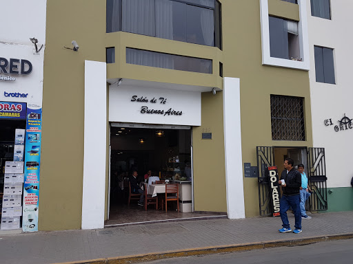 Salon de Te Buenos Aires