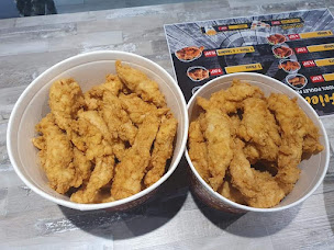 Photo n°12 de 47 Fast Food : Fried Chicken, French Tacos, Burgers, Cheese Naan à Évian-les-Bains ()