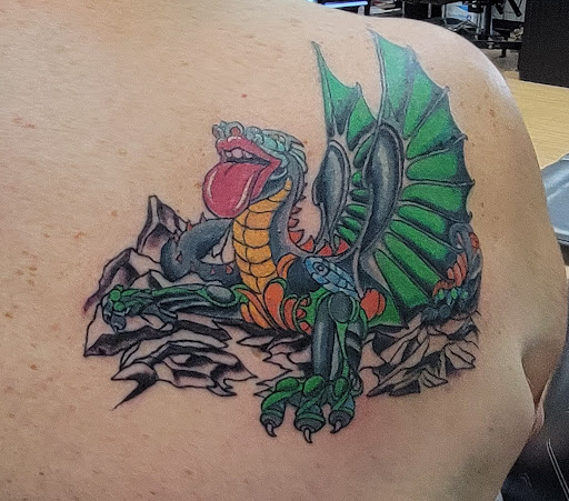 Tattoo Shop «Electric Art Studio», reviews and photos, 6808 N Dysart Rd #108, Glendale, AZ 85307, USA