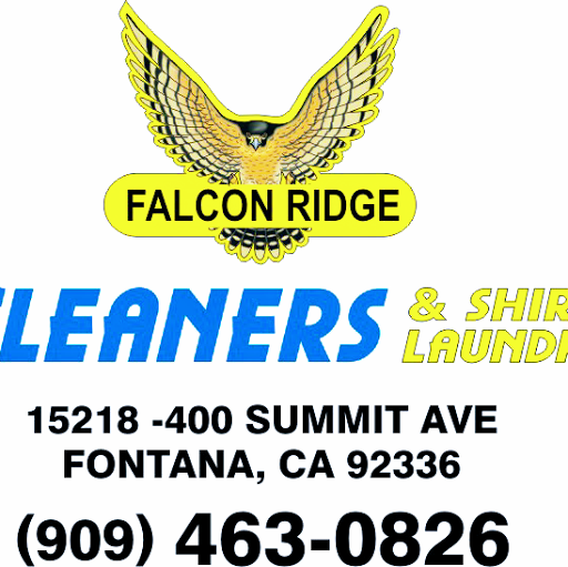 Dry Cleaner «Falcon Ridge Cleaners & Shirt Laundry», reviews and photos, 15218 Summit Ave, Fontana, CA 92336, USA